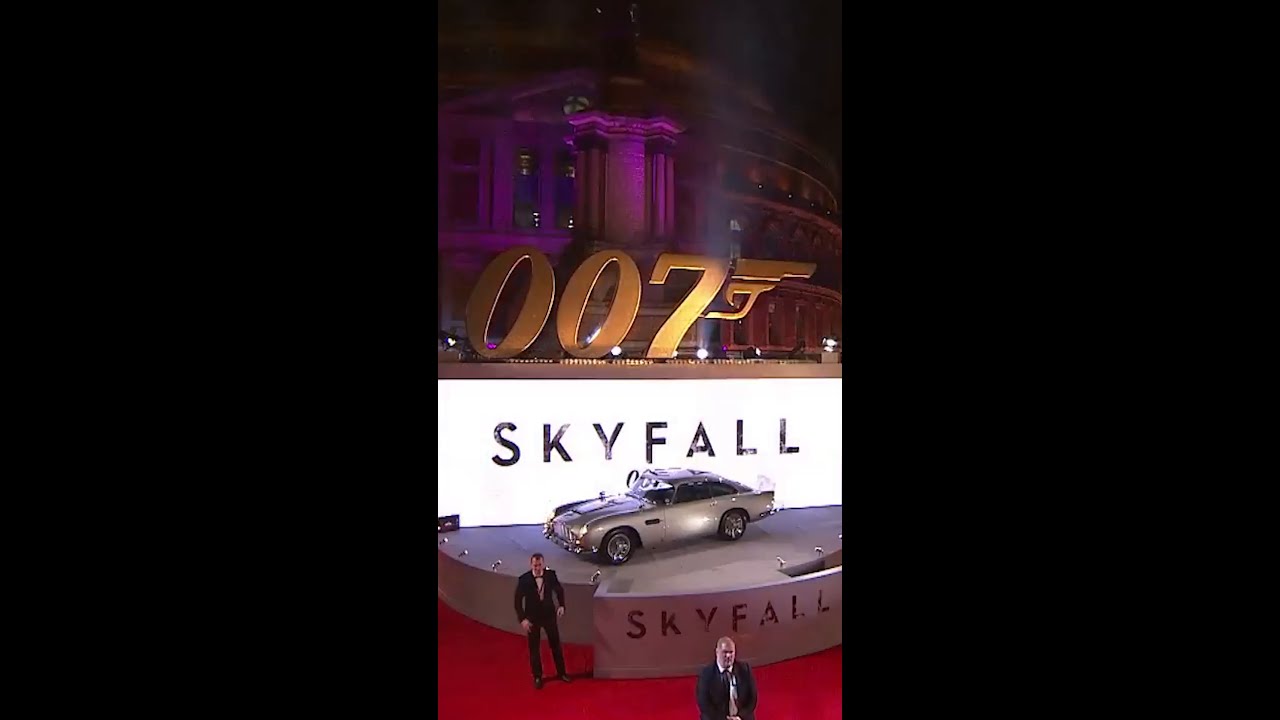 SKYFALL | Premiere