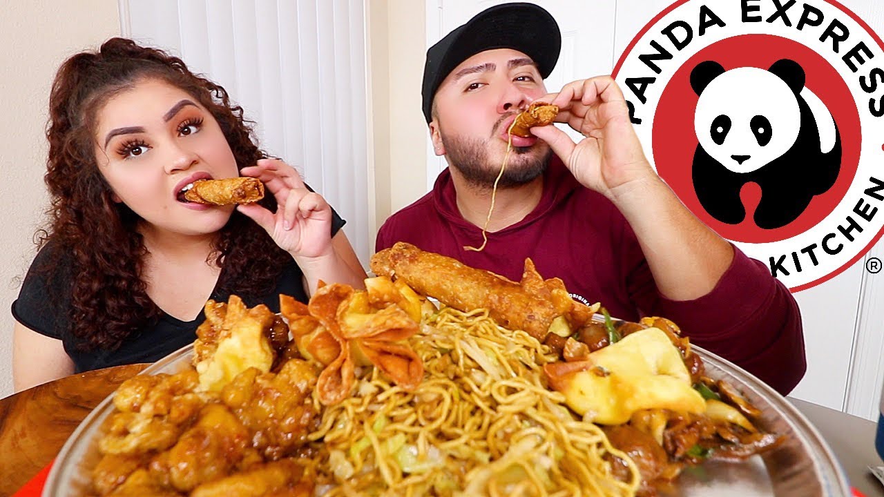 PANDA EXPRESS ПИР МУКБАНГ