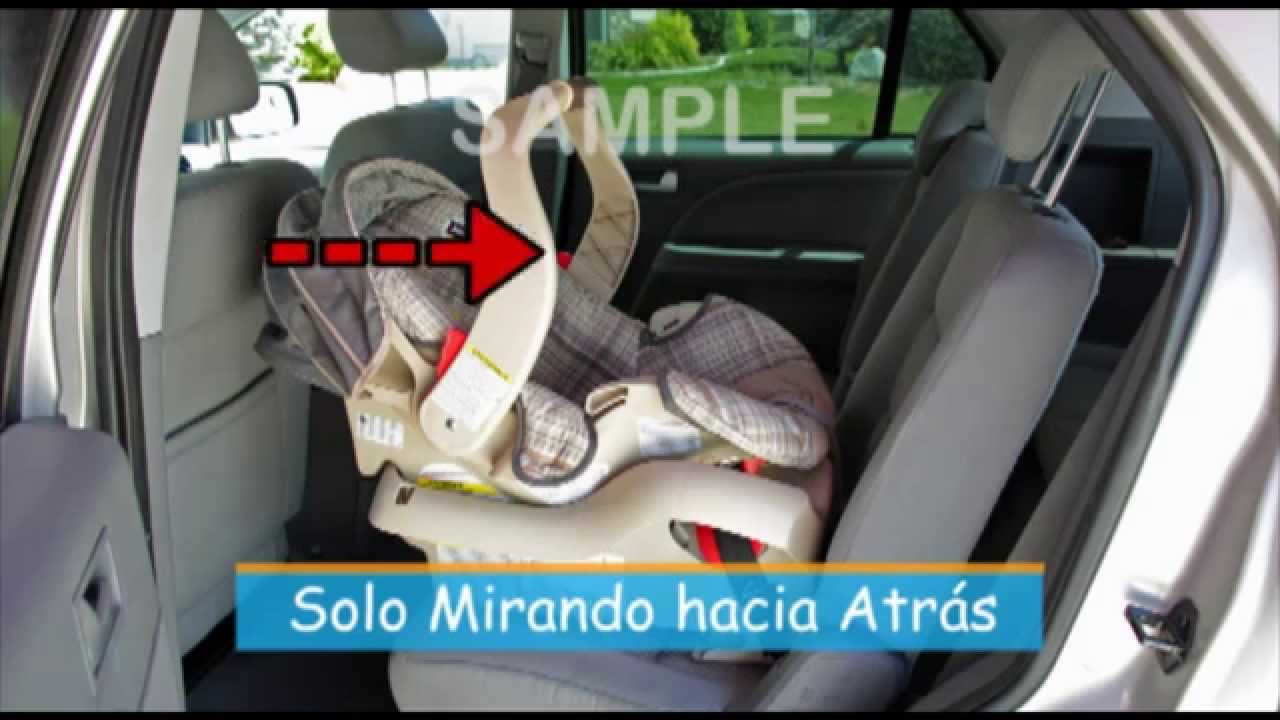Simple Steps to Child Passenger Safety 2014 - Spanish
