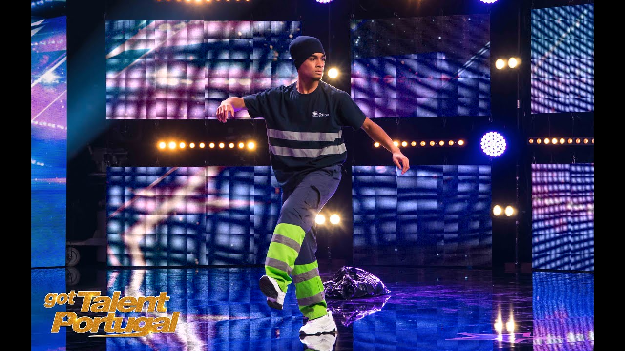 Uma coreografia cheia de significado do Ruben Conceição! | Got Talent Portugal 2021