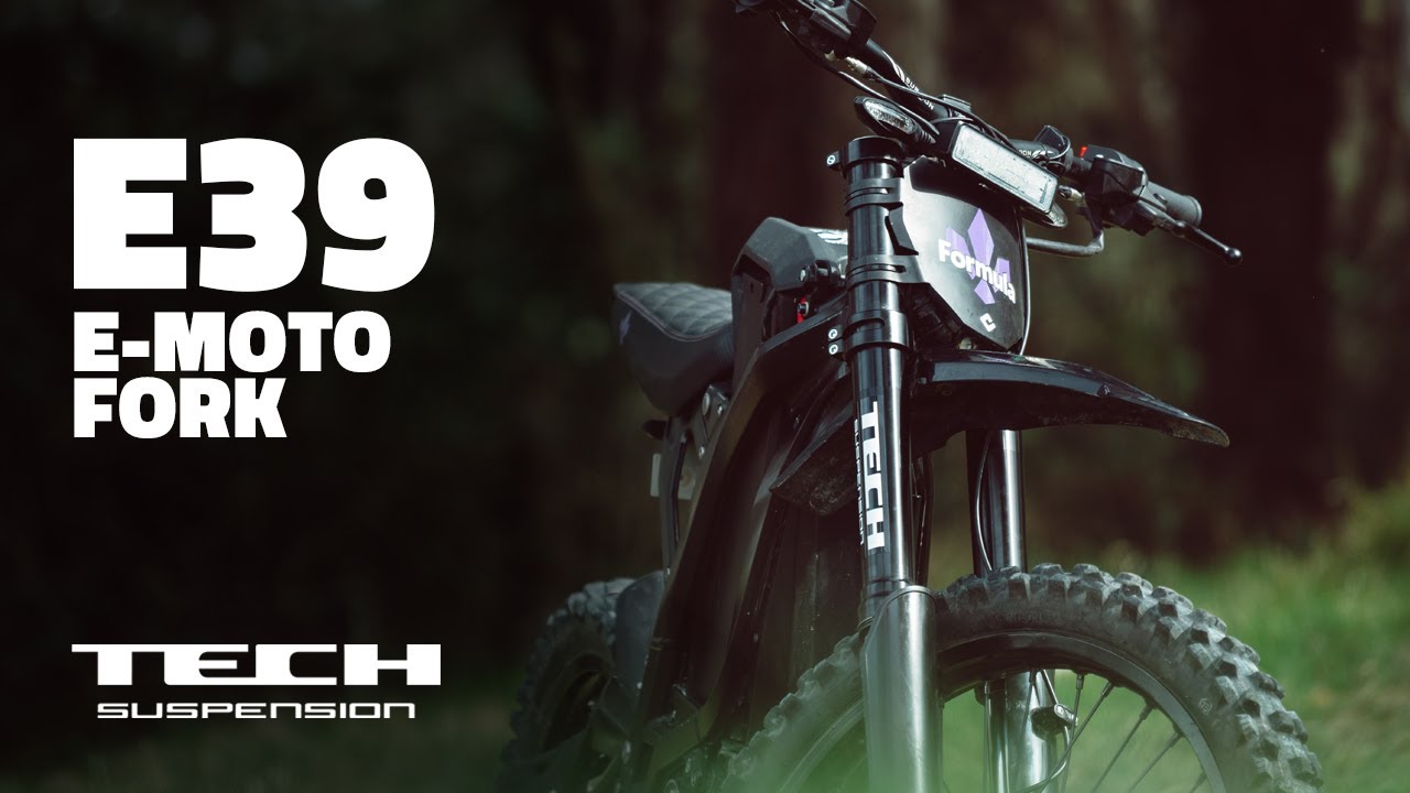 Introducing The Tech Suspension E39 E-Moto Fork