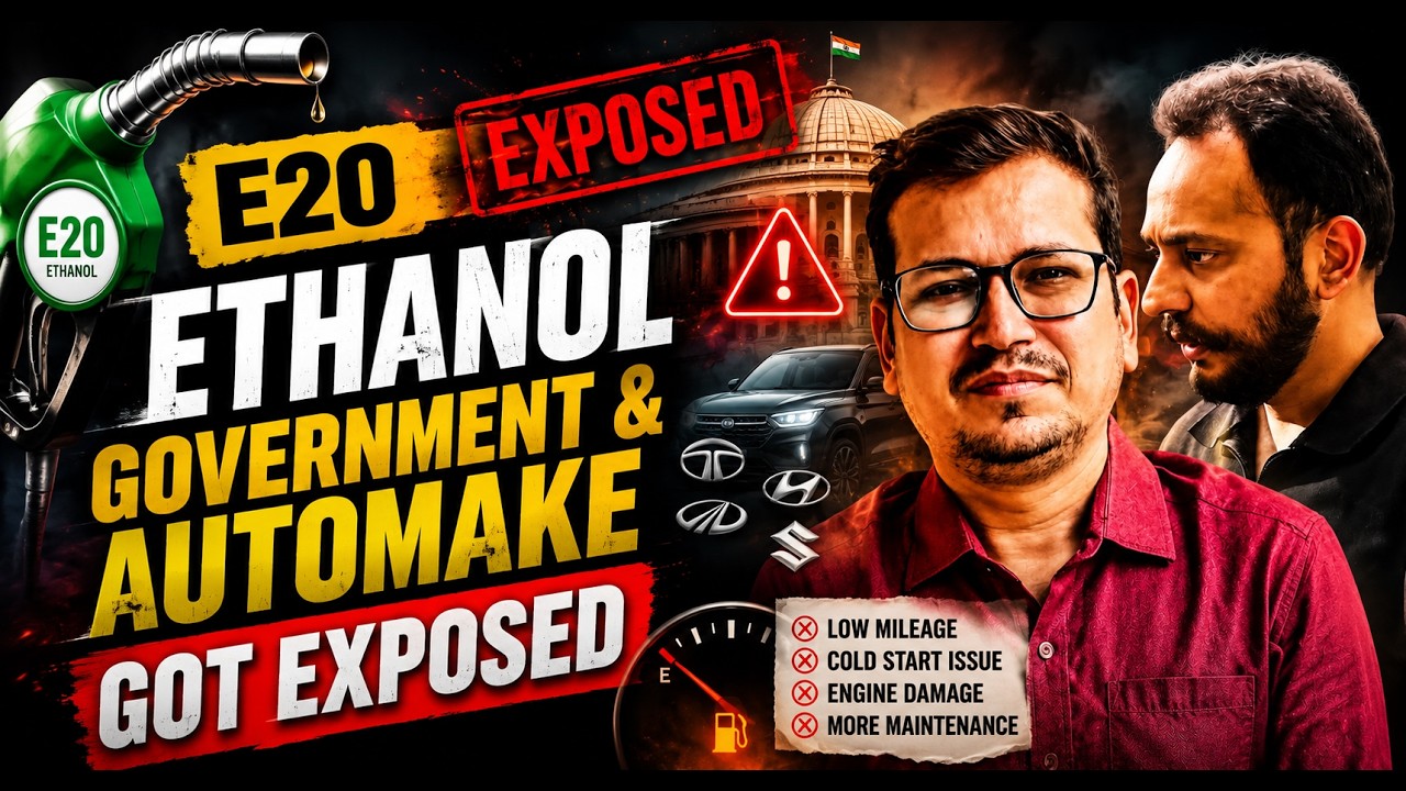 Big Blow! Consumer Court Exposes Maruti Suzuki and Government on Ethanol E20 Fuel | Nitin Gadkari