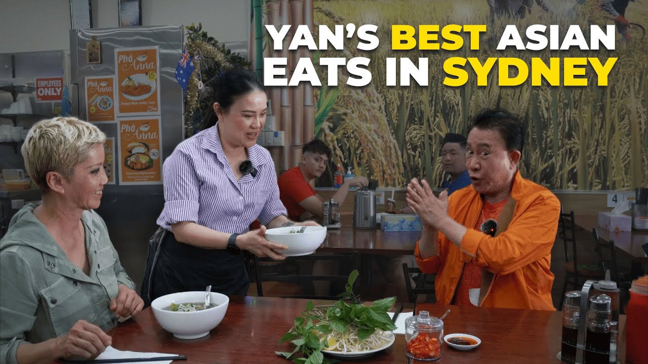 How Asian Immigrant Chefs Transformed Sydney's Cuisine | Martin Yan: A Chef's Journey