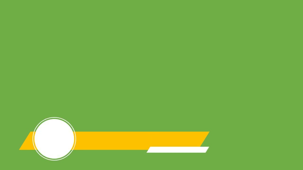 Titles  - green screen - chroma key | Free full hd videos - no copyright