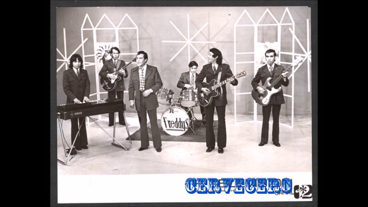 Los Freddy&acute;s-Me he quedado sin tu amor
