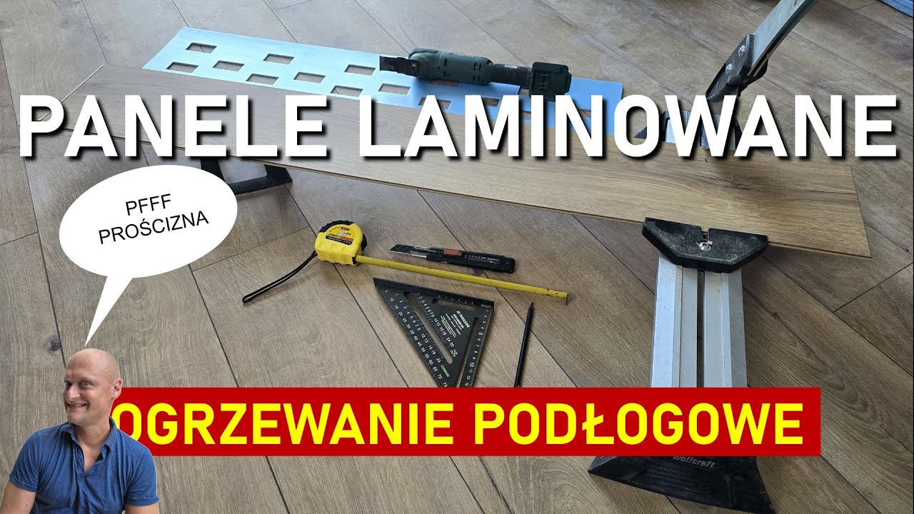 Układanie Paneli Laminowanych na ogrzewanie podłogowe