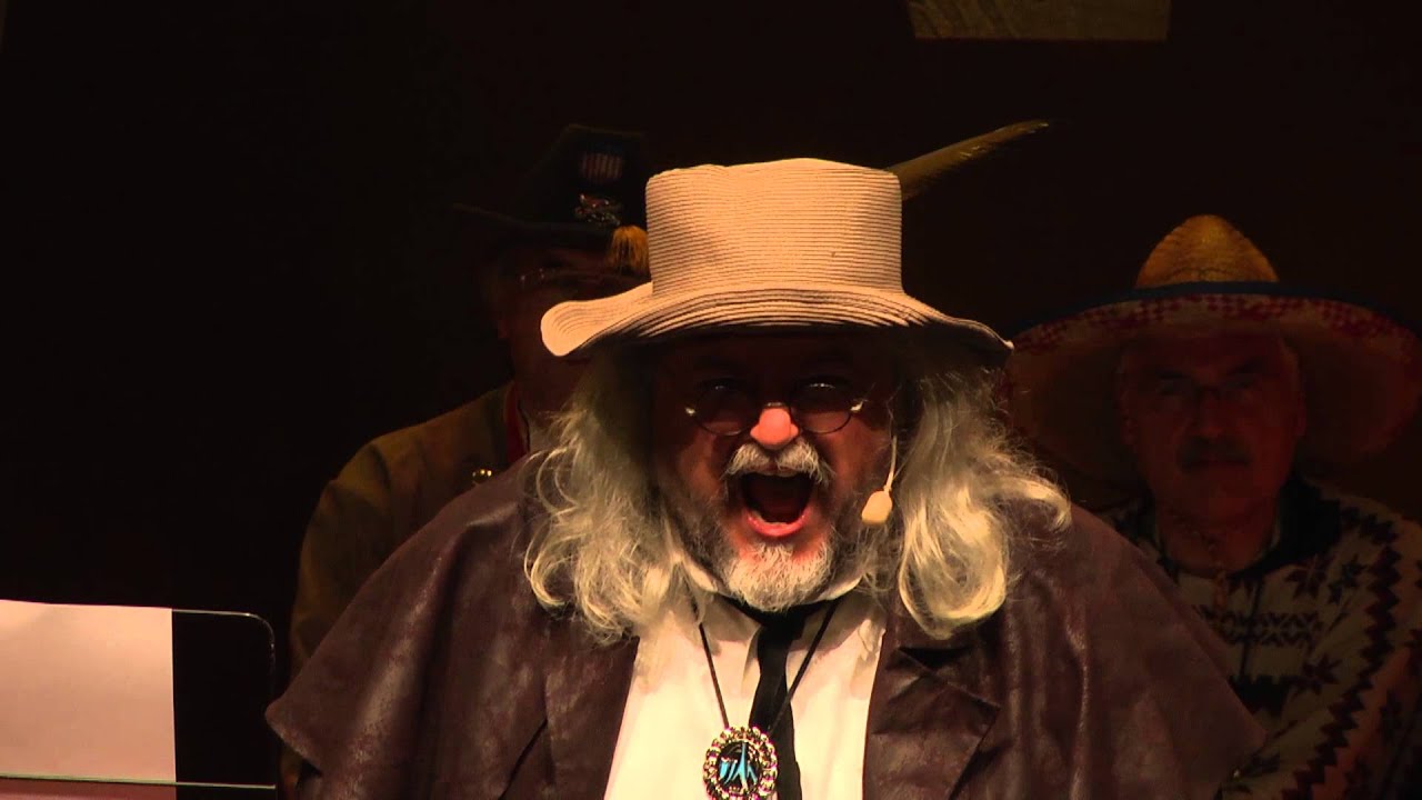 Heuschreck 2015 - Helmut Leiendecker als 