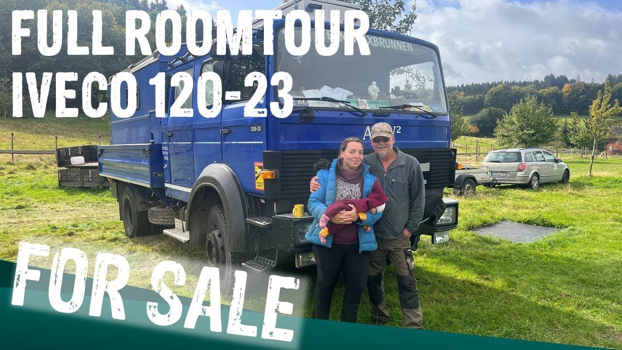 Full Roomtour IVECO 120-23 | Schnäppchen FOR SALE