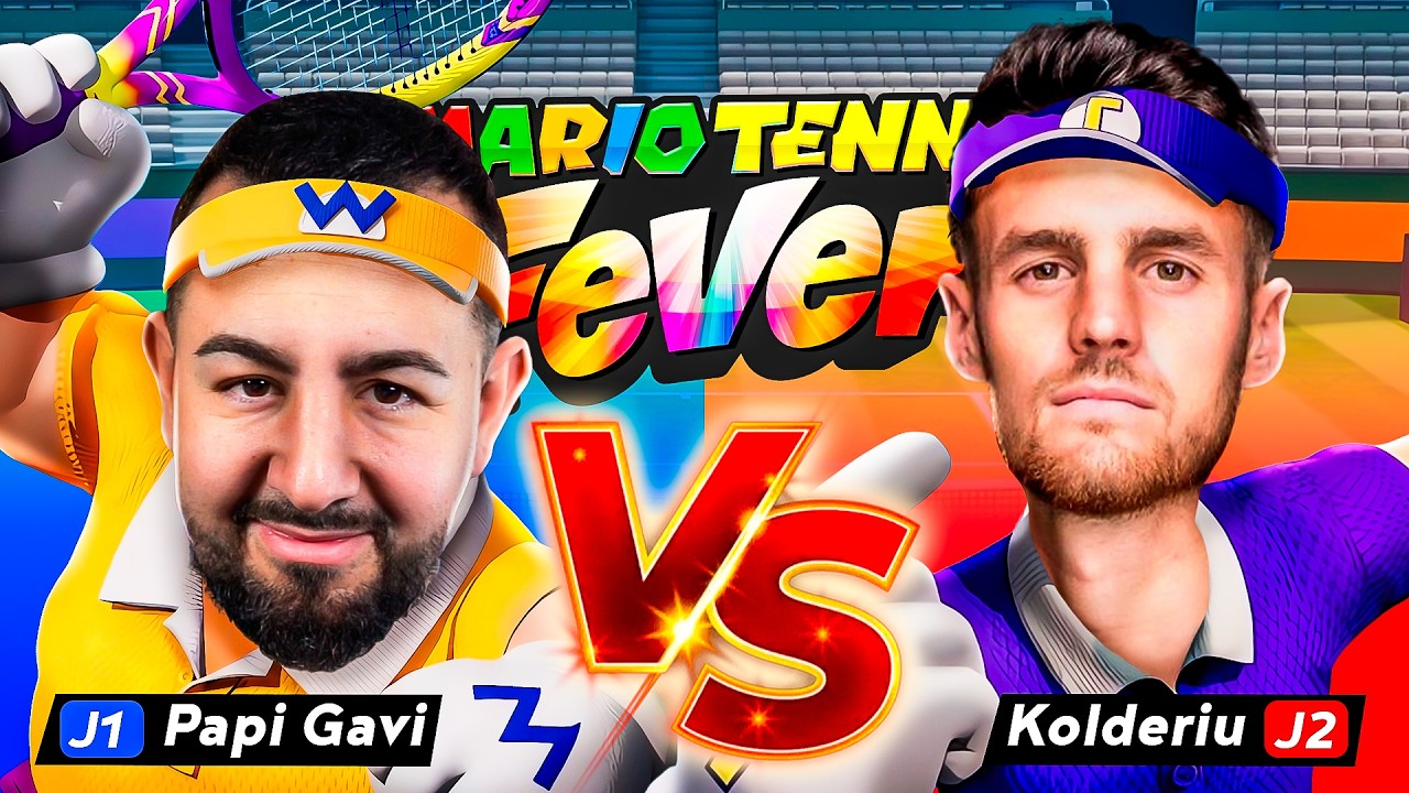ME ENFRENTÉ a KOLDERIU en MARIO TENNIS FEVER
