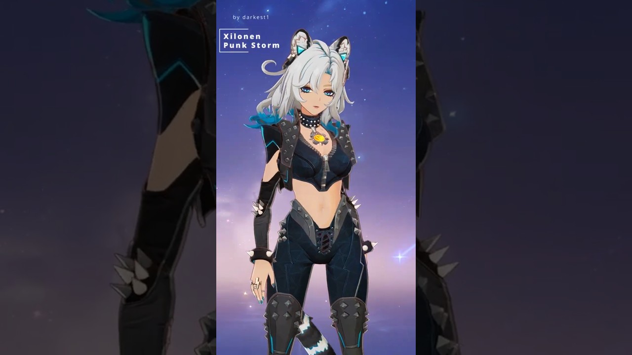 Amazing Genshin Impact Skin Mods #GenshinImpact #GenshinMod #AmazingSkins