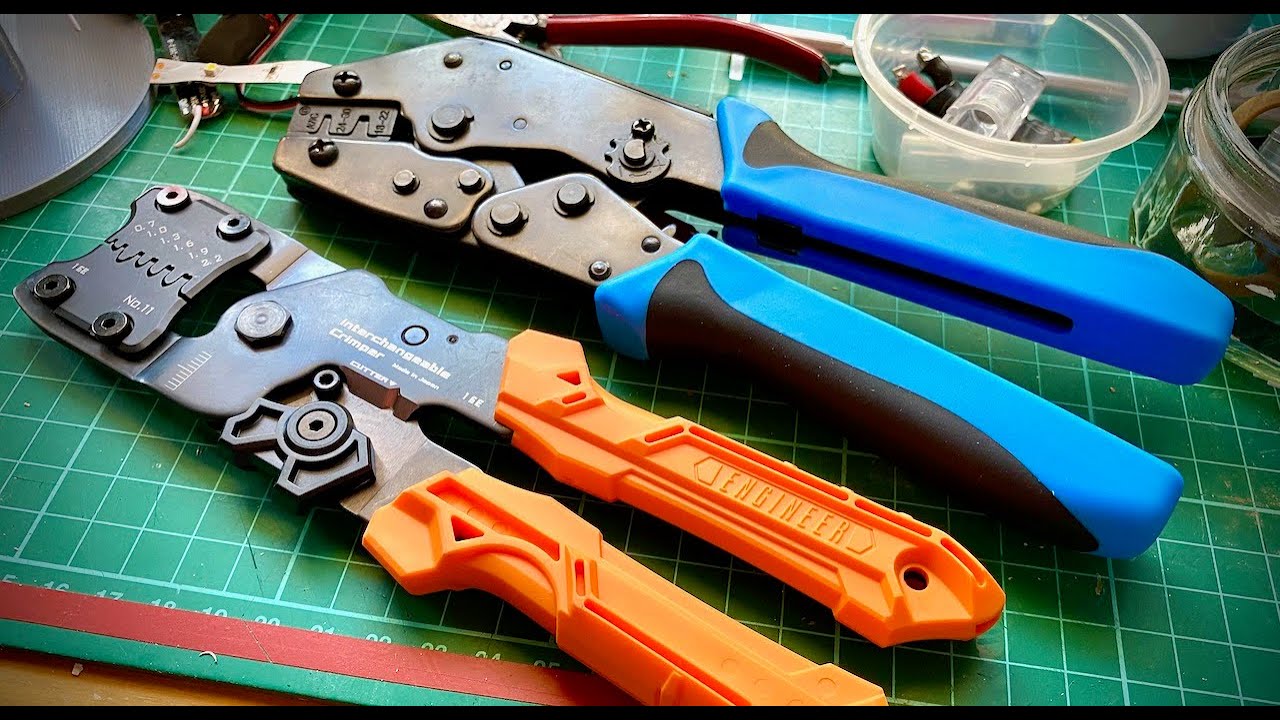 Crimpers and Crimping - crimping a servo lead