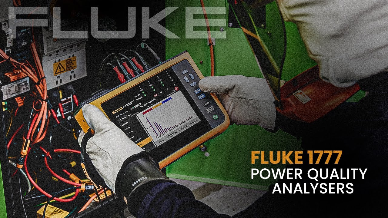 Fluke 1775 Three-Phase Power Quality Analyzers