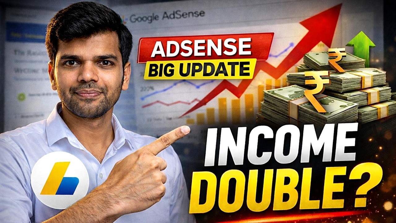 Google AdSense Big Update 2026 😱  Ab Income Double Hogi?