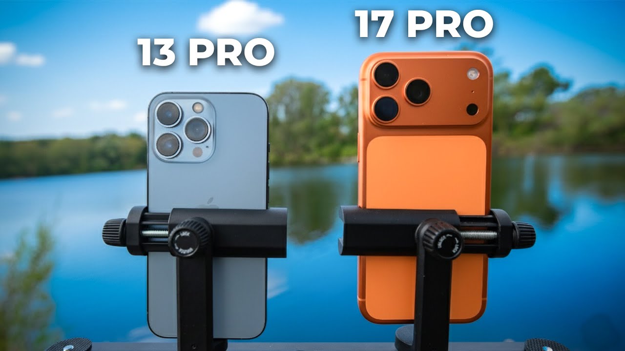 Тест камеры: iPhone 17 Pro Max против iPhone 13 Pro