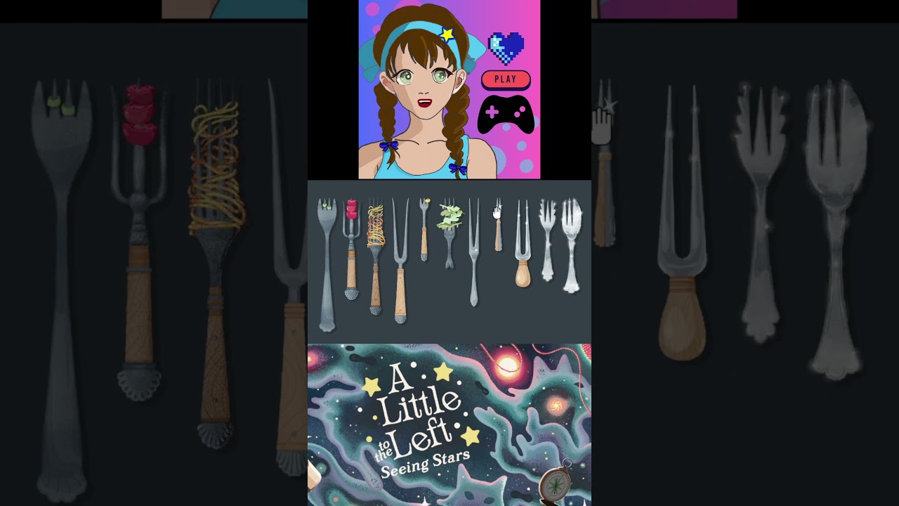 Forks: Sparkles and Food | ALttL: Seeing Stars | P2 Sol 3 