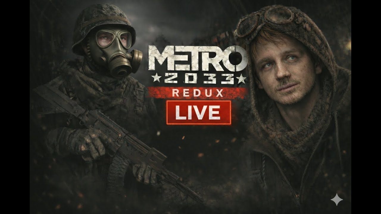 METRO 2033 REDUX 🔴  | Koniec  !!😨 LIVE PL
