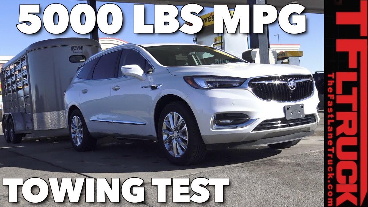 Will it Tow 5000 LBS? 2018 Buick Enclave Towing Test