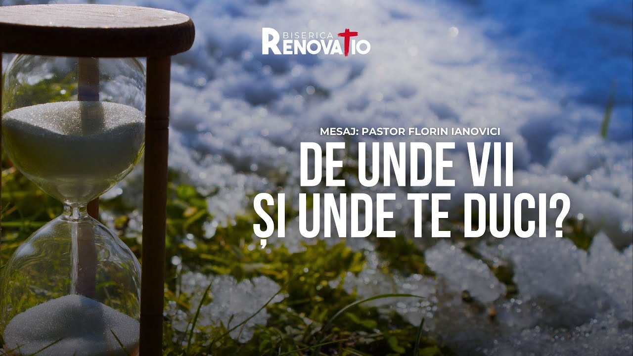 Florin Ianovici - De unde vii și unde te duci? |  13 Decembrie 2024
