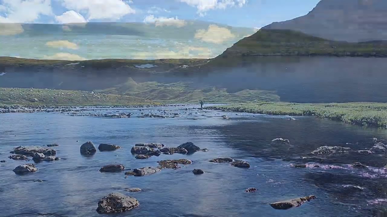 Del 3.Flugfiske i gränslandet.Resans bästa fiskedygn. 4K