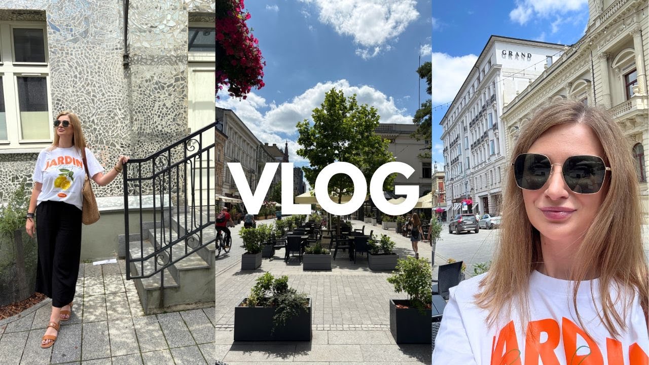 NAJPIĘKNIEJSZE MIEJSCE W ŁODZI | SPACER PO PIOTKOWSKIEJ | VLOG