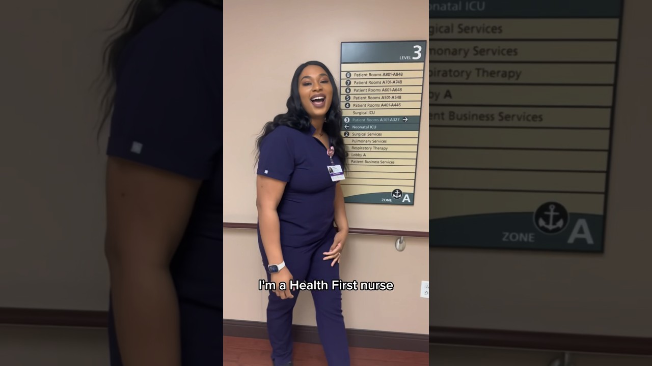 We&rsquo;re Health First nurses, of course we love our jobs 💜