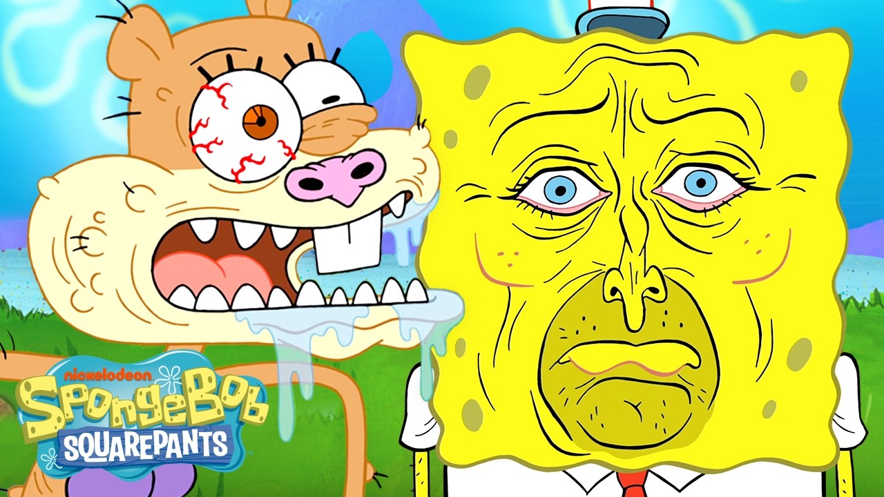 1 Hour of SpongeBob's Ugly and Proud Moments 🤪 | SpongeBob