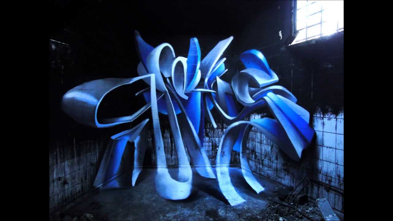 graffiti 3d anamorphose DENSONER