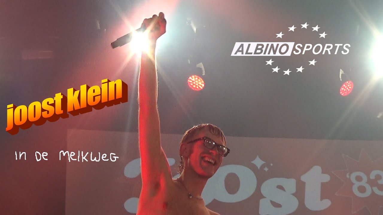 Joost Klein melkweg (full set)