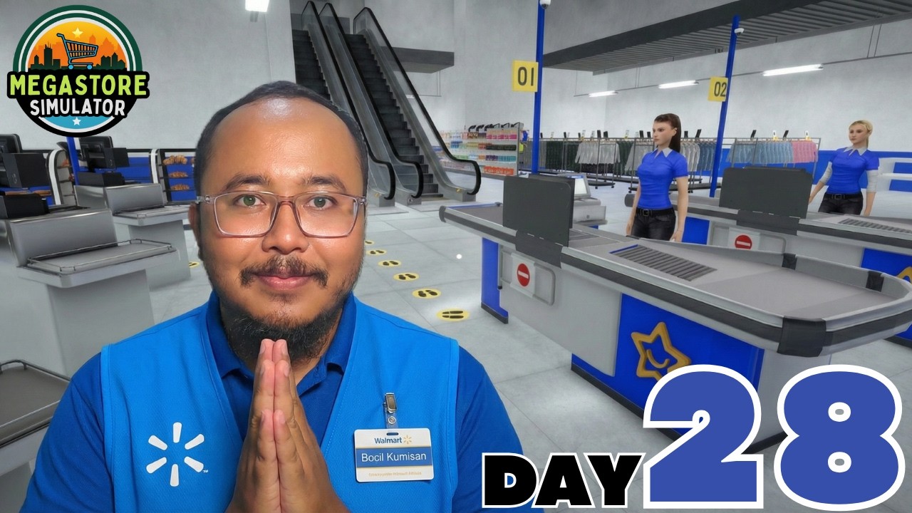 SAHUR KE-28🌙🏬 – Megastore Simulator Live