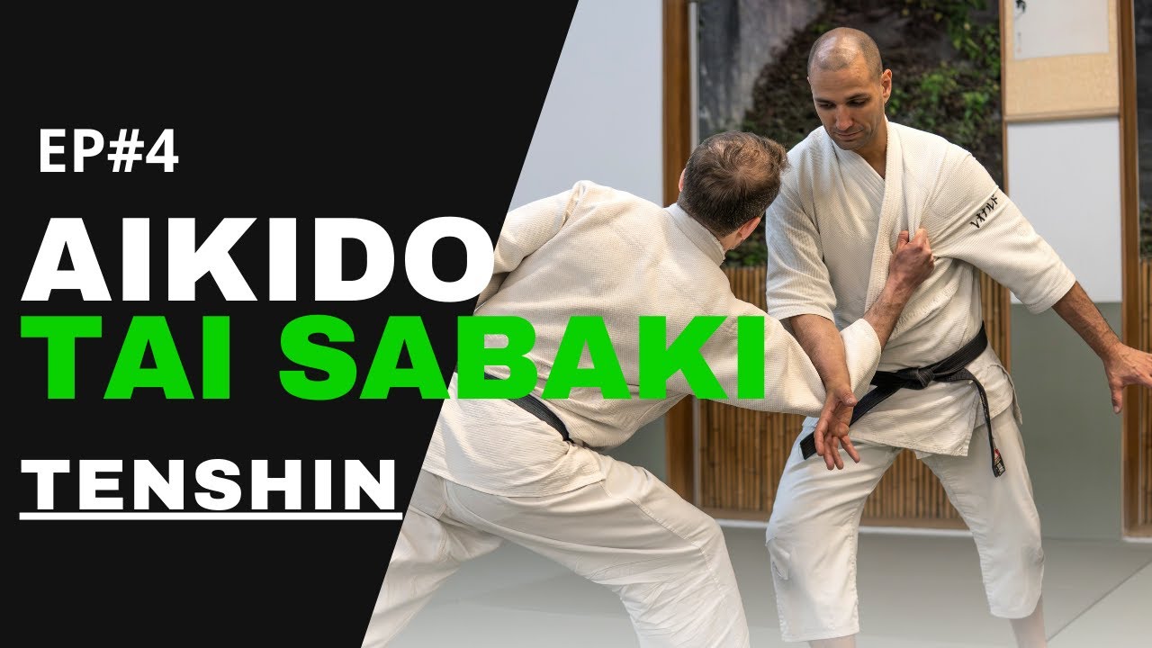 TENSHIN (転身): como fazer e exercícios auxiliares