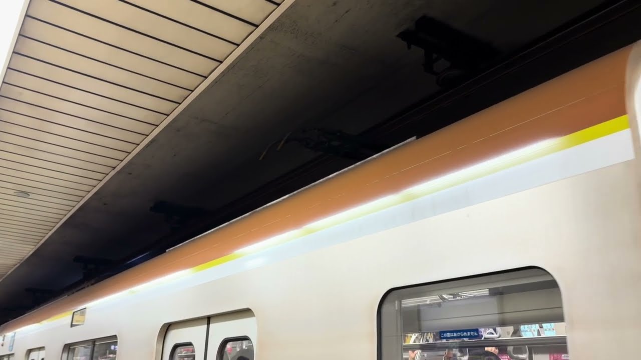 東京メトロ有楽町線西武線直通10000系10123F各停石神井公園行き飯田橋駅発車