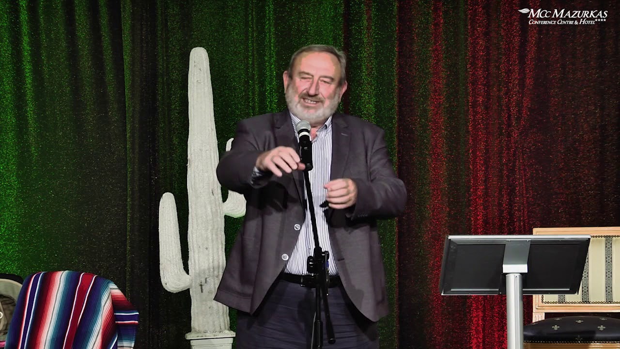 1 Variete Literackie w Mazurkasie - Tadeusz Drozda - nadal w rewelacyjnej formie