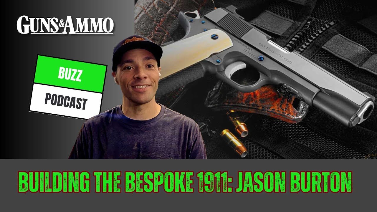 Building The Bespoke 1911: Jason Burton