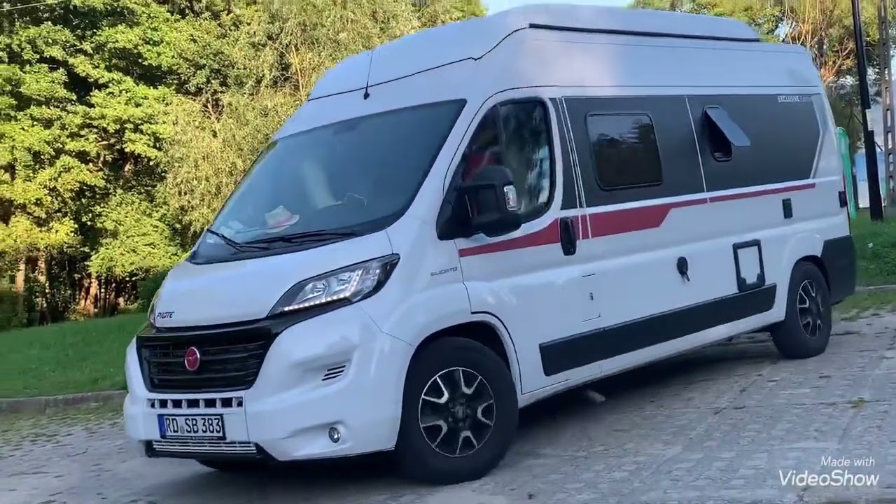 Mit dem CamperVan durch Nord-Polen /Pomorskie Chmielno  Kaschubische Schweiz