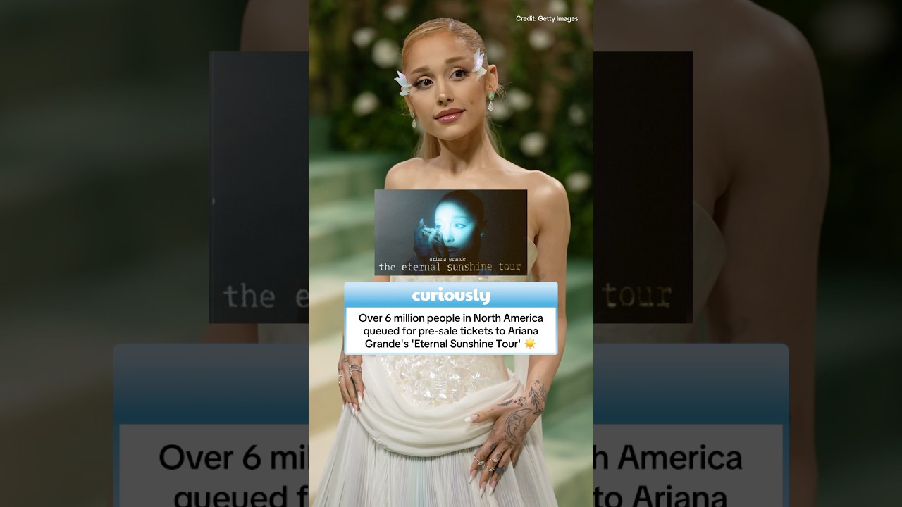 Ariana run pop fr 🤭 #arianagrande #arianator #eternalsunshine #eternalsunshinetour