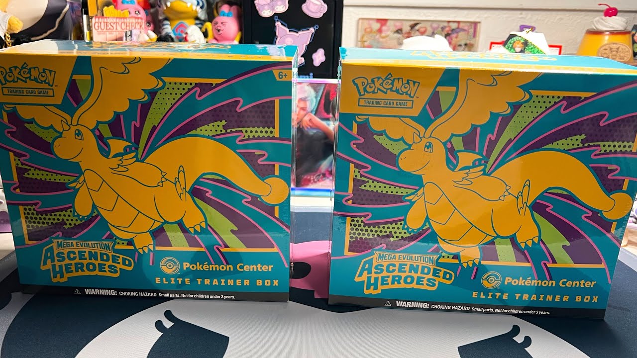 Pokémon Center Ascended Heroes ETB Unboxing | @KRAPSYK #pokemon #packopening #pokemoncards #tcg 