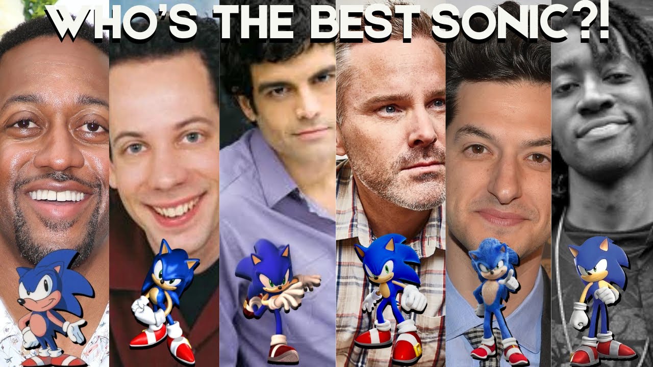 "Who Is The Best Sonic the Hedgehog?"