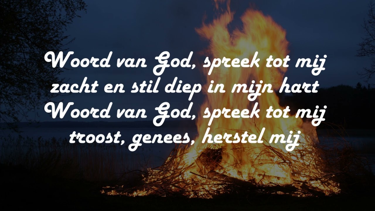 Opwekking met tekst 565 Geest van God