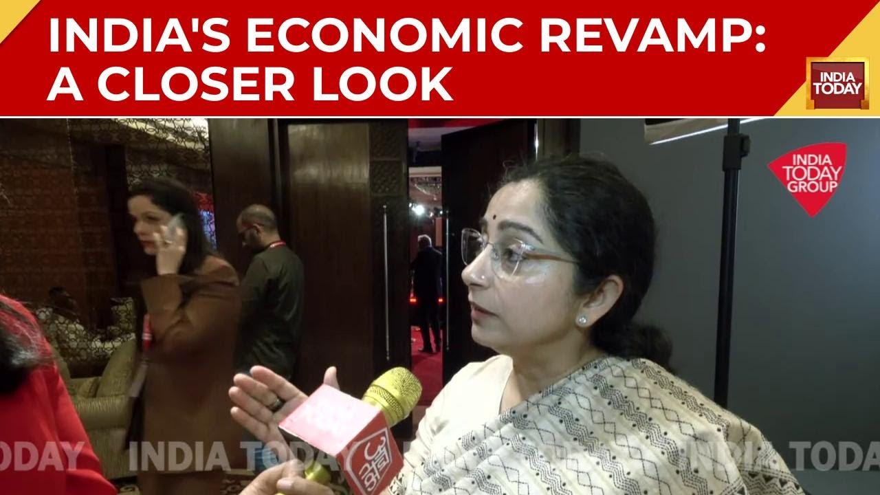 India Today Conclave 2024: Unveiling India's Economic Transformation With Shamika Ravi