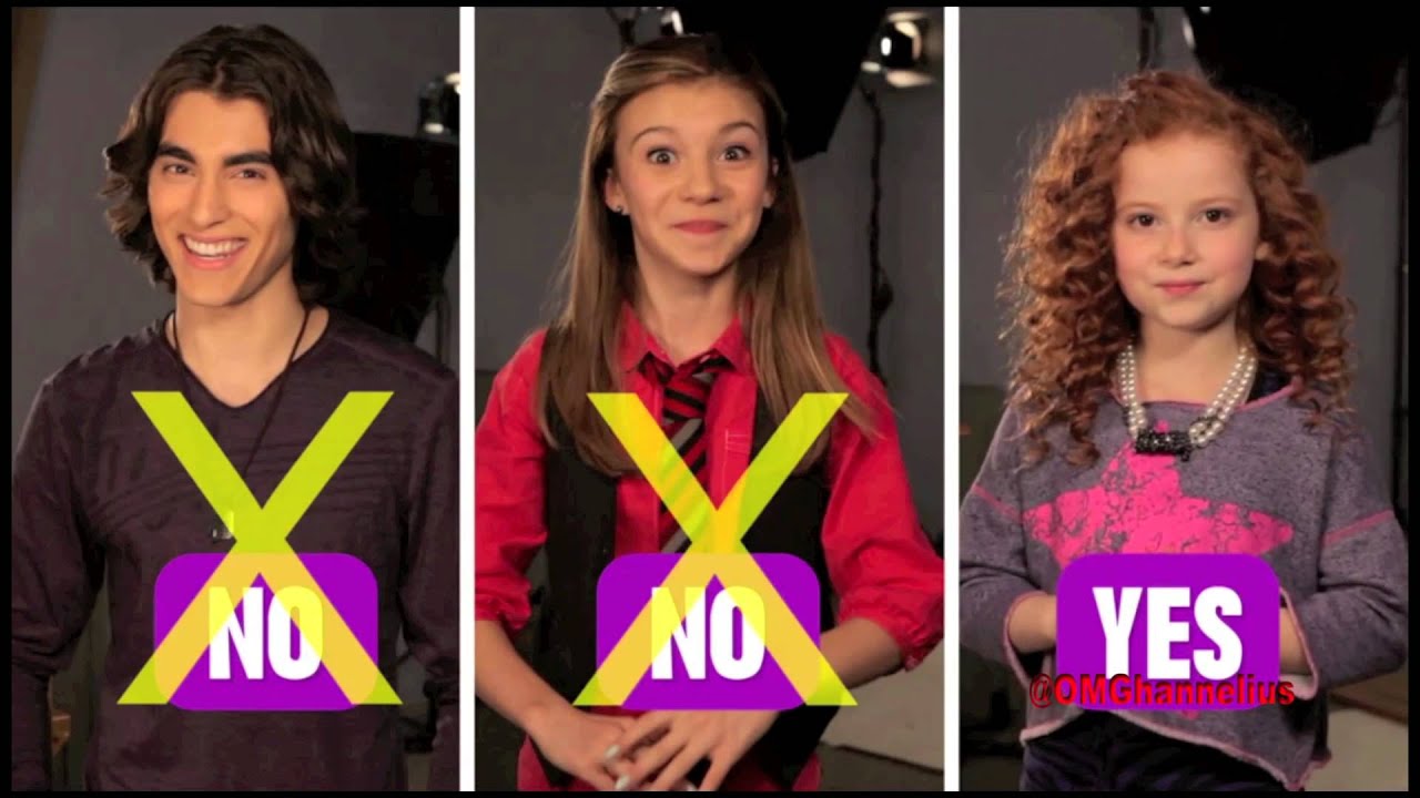 Dog With A Blog - Know Your Castmates - G Hannelius Blake Michael & Francesca Capaldi
