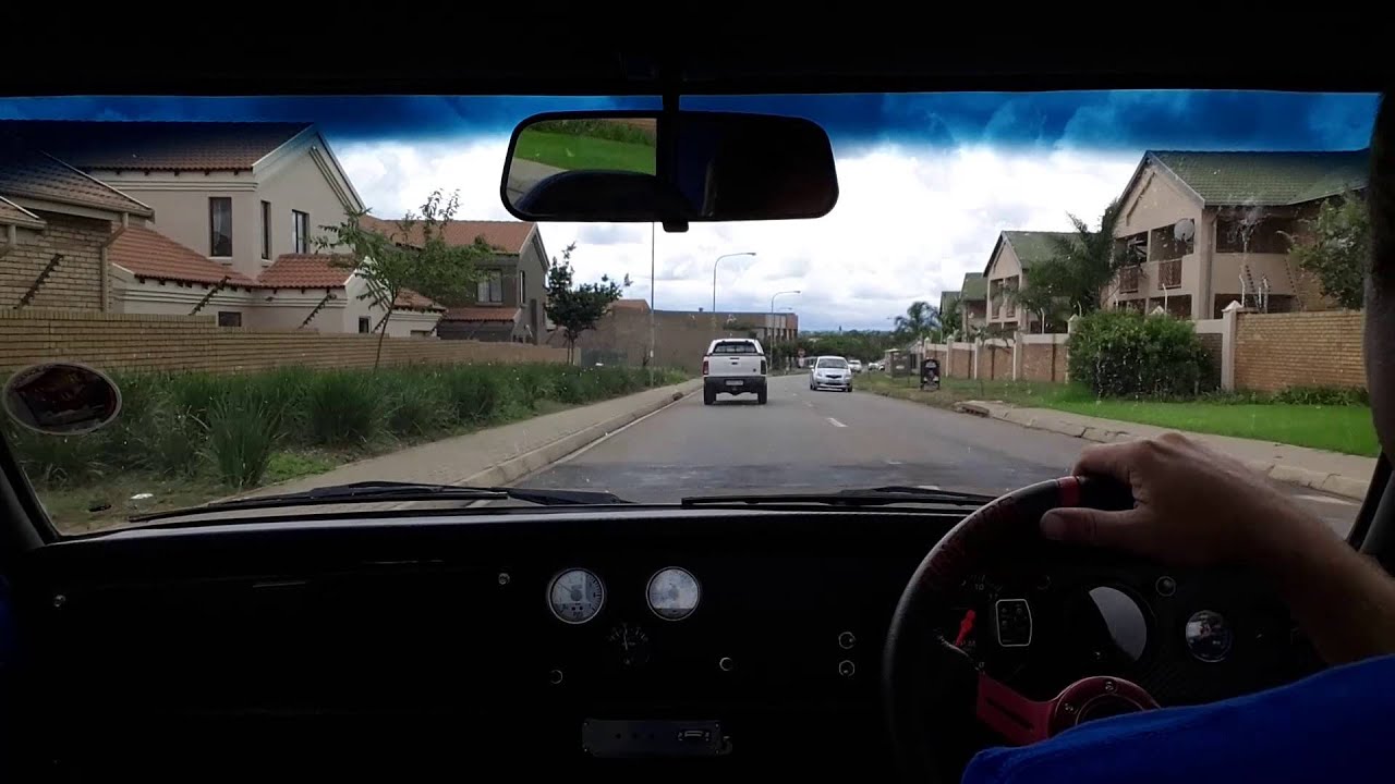 Nissan 1400 SR20det Around the block