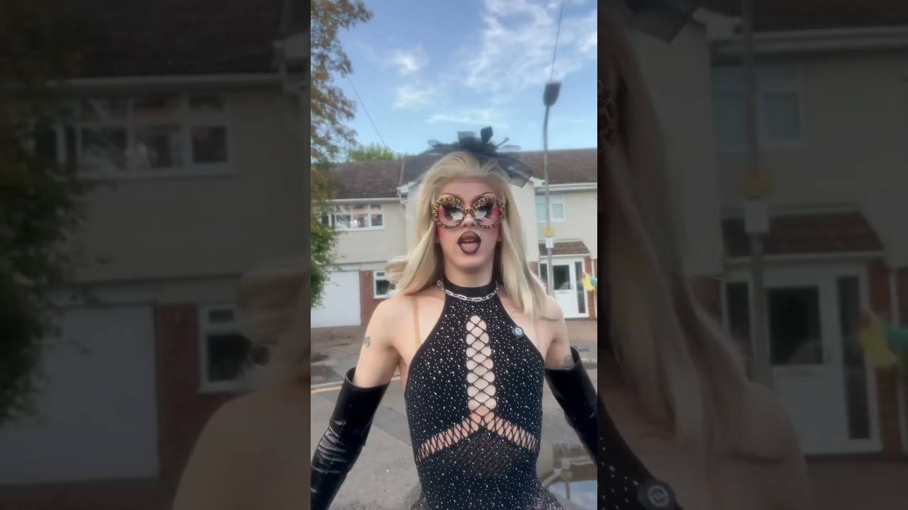 Spilling The Bin Juice with Lydia B Kollins full episode on the channel tomorrow 7pm! #rpdr #comedy