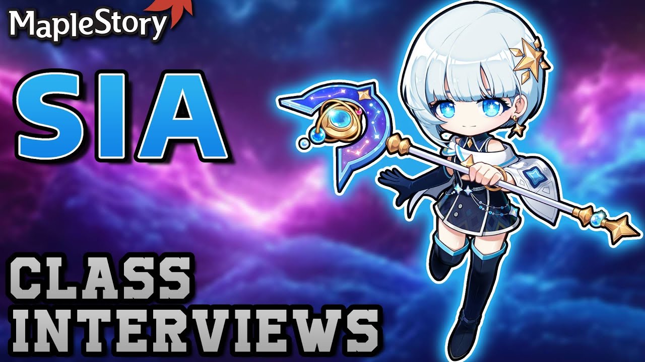 SIA Class Interview w/ SOUF | Ranking ALL Maplestory Classes