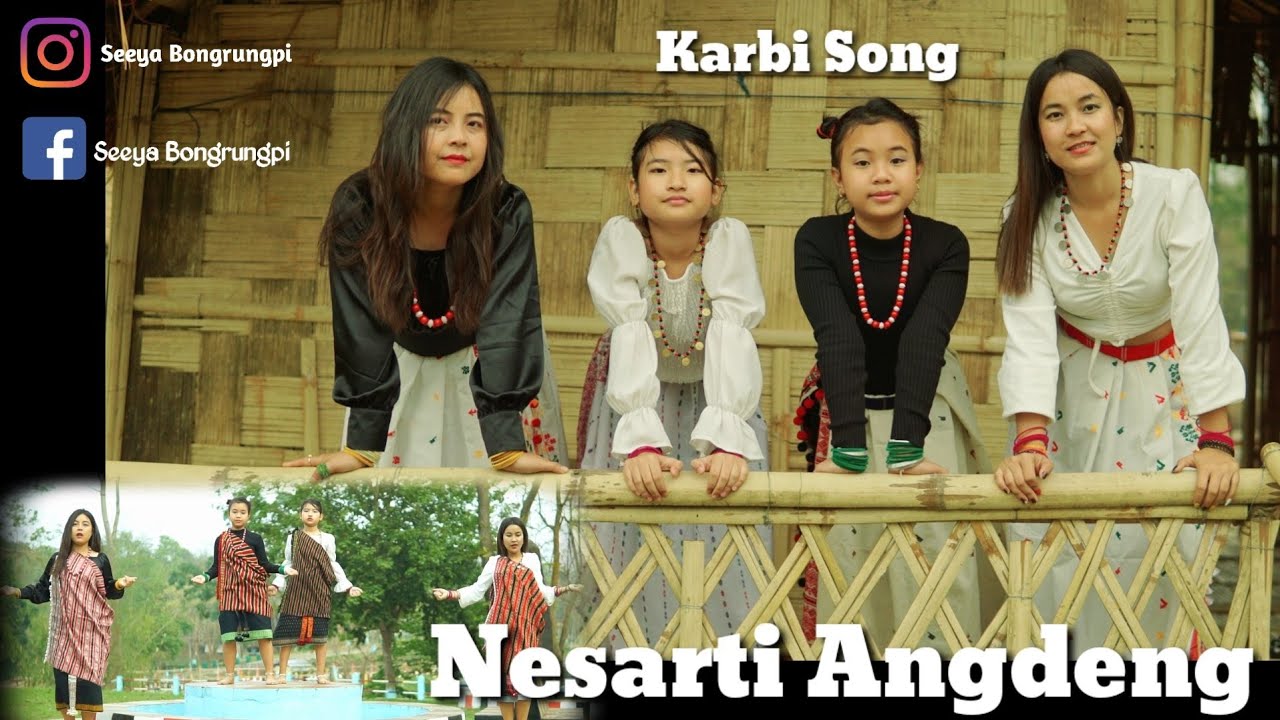 Nesarti Angdeng Dance Cover  | Karbi Song 🎵 | Karbi Anglong