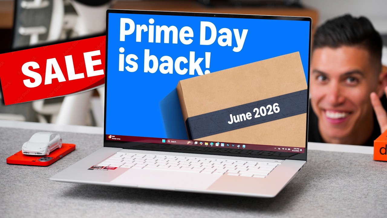 Лучшие технологические предложения Amazon PRIME Day &mdash; 2026