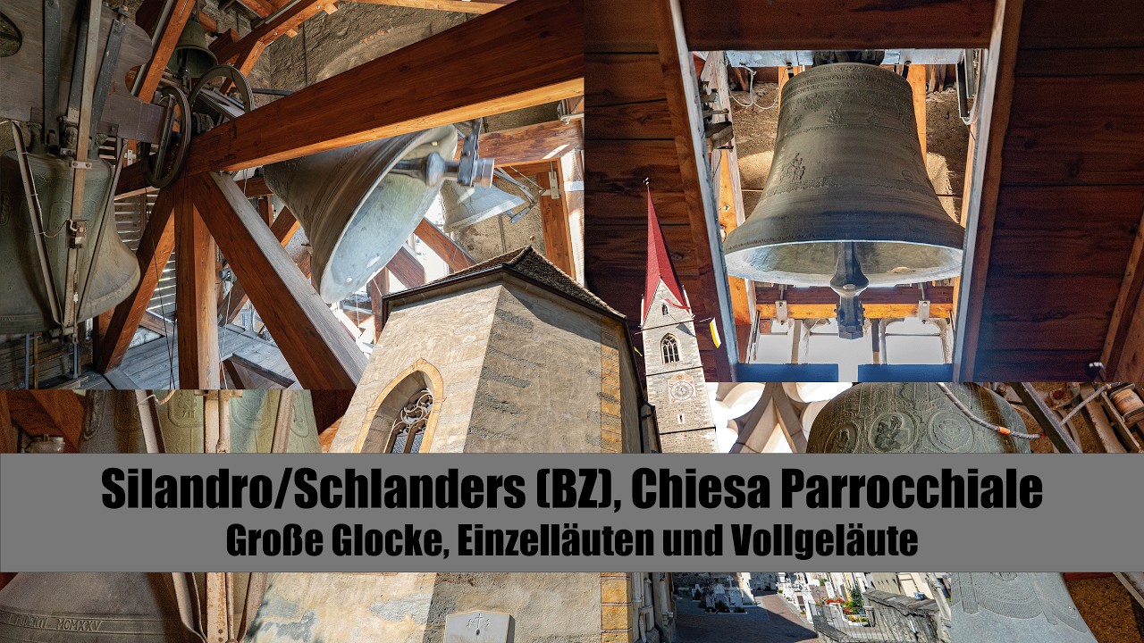 Le campane della Chiesa Parrocchiale di Silandro/Schlanders (BZ) [IT]