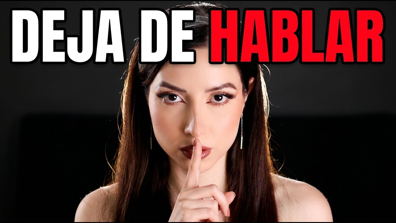 🤫 APRENDE A QUEDARTE CALLADO (El secreto de las personas seguras)