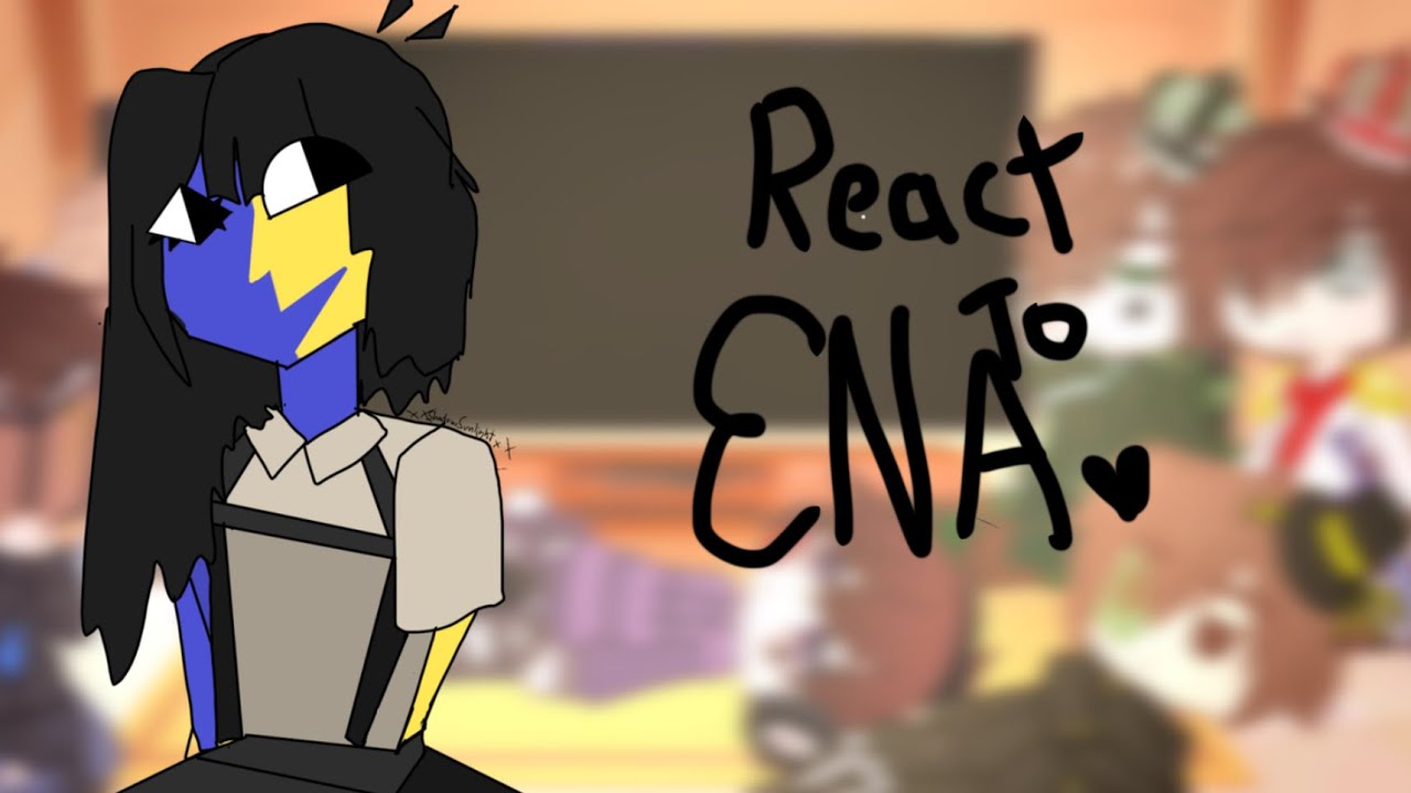 Sander sides react to ENA // Reaction // Temptation stairway // TW // Part 1/?