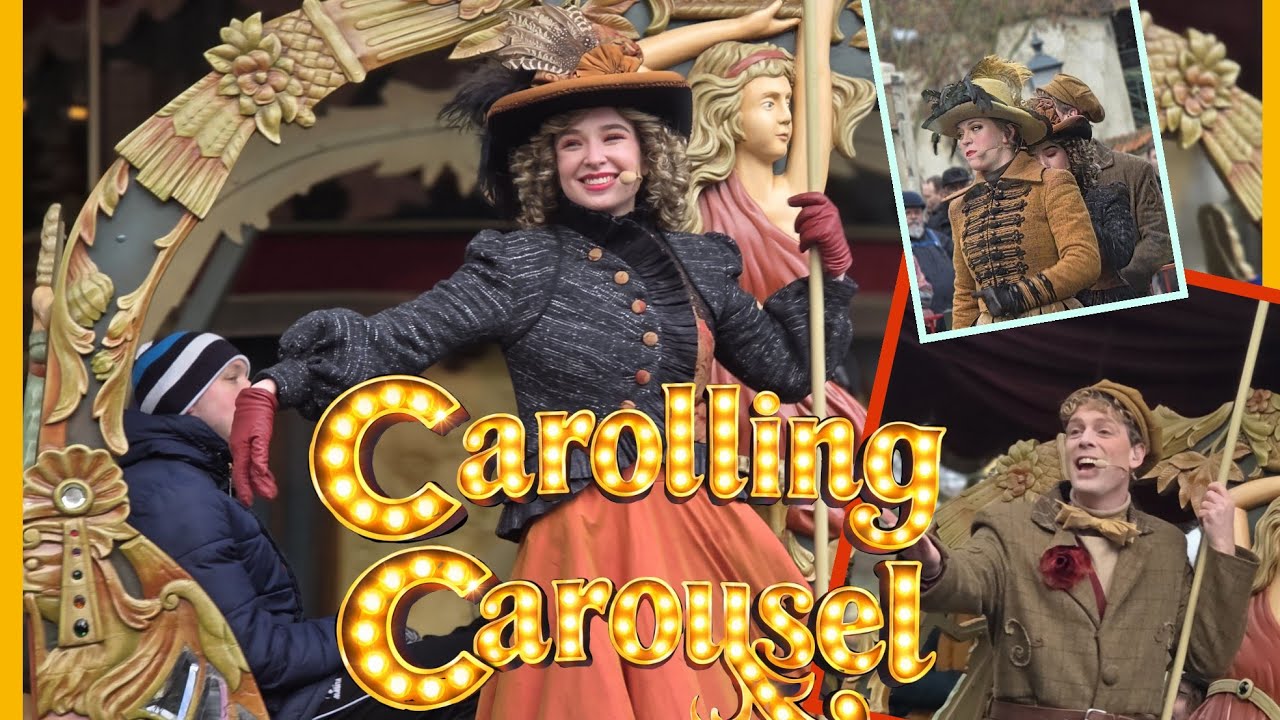 Carolling carousel ✨️🎠🎼✨️volledige show! 