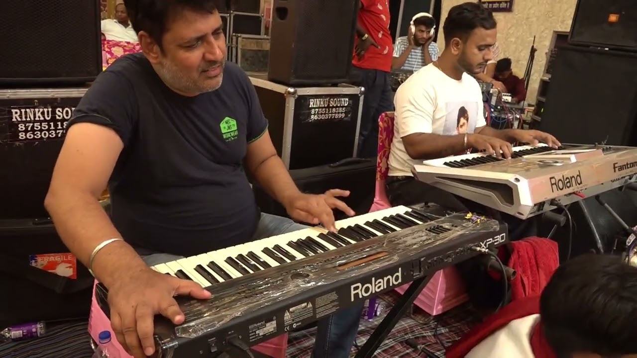 Superhit Bhajan Rang Barse | Live Jagran At Dehradun | Singer Sunny Doshi